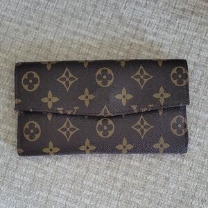Louis Vuitton Dark Brown Monogram Wallet